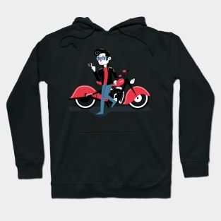 Biker Hoodie